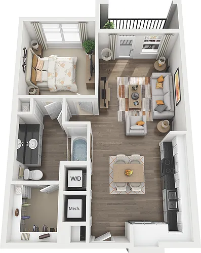 Floor plan a3a