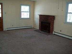 Living room in In-Law Suite