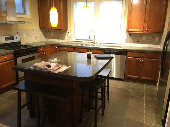 Kitchen with center island!