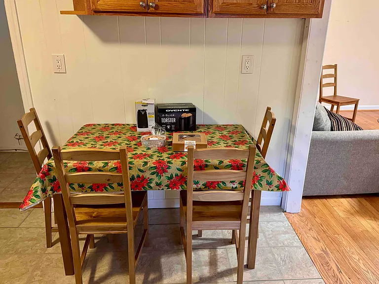 Dining table