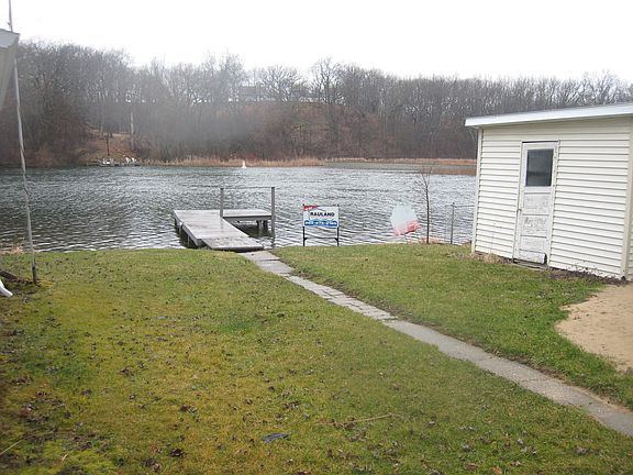 Back yard & Pier