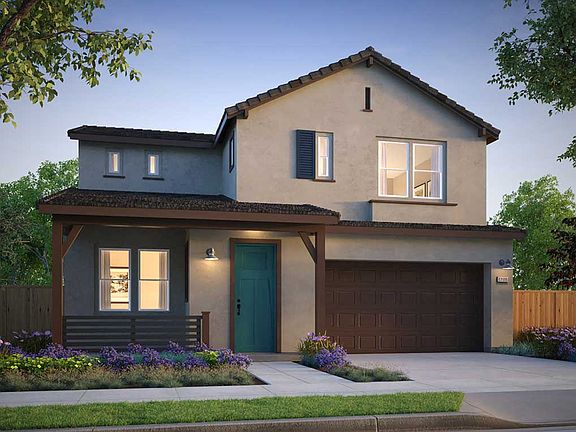 Sola Plan 1 Farmhouse Rendering