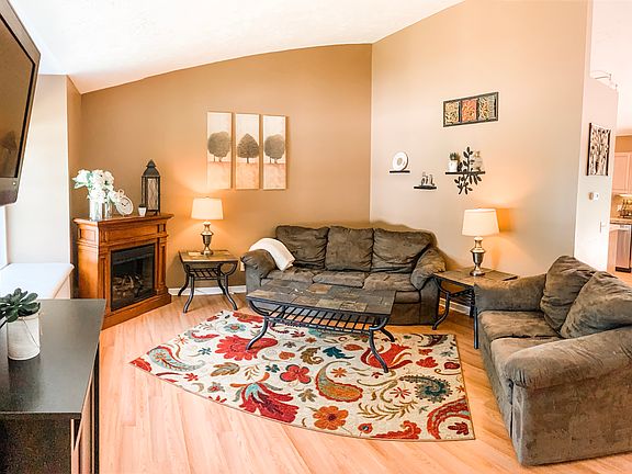 Main floor living room