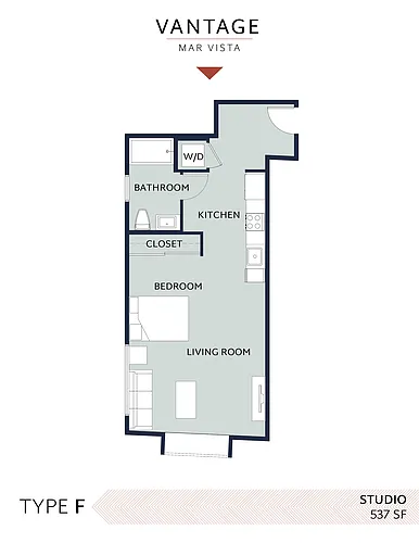 Floor plan Plan F