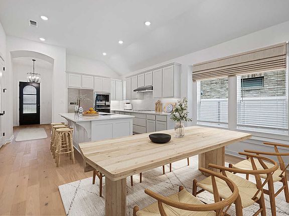 Kitchen Entry Dining Room