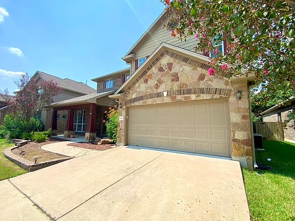 2 car garage and driveway