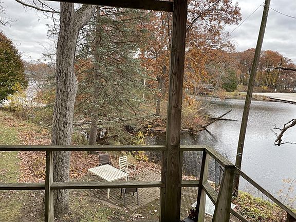 view from right side of deck