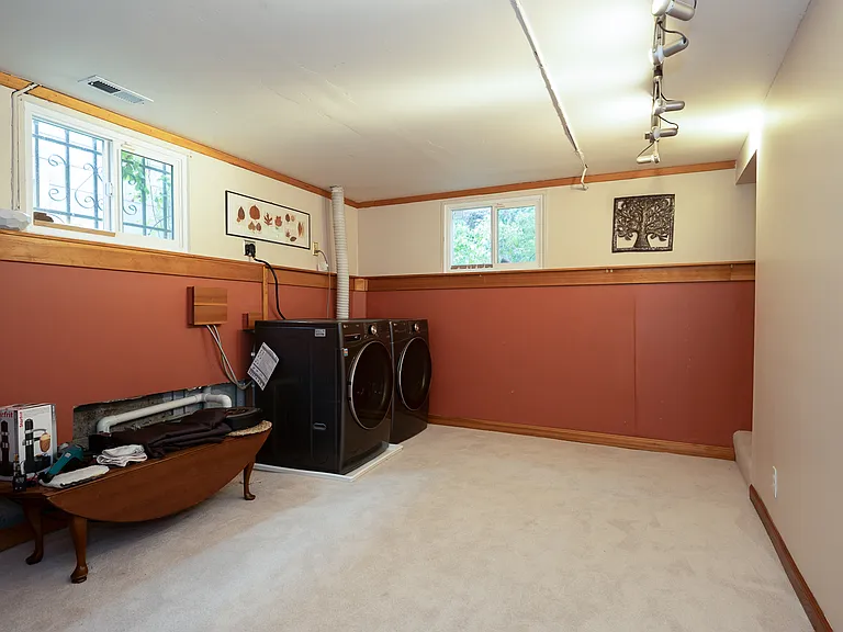 LG washer and dryer