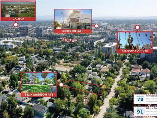 542 N Madison Ave, Pasadena, CA 91101