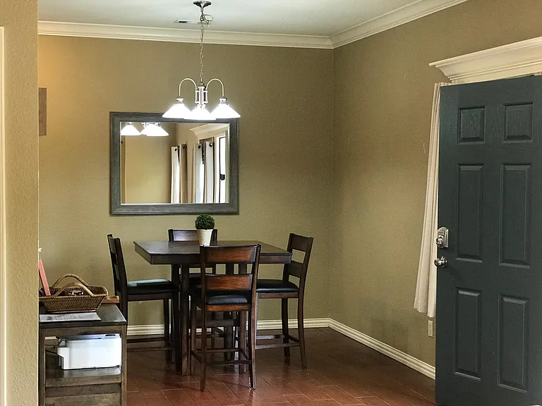 Kitchen w/ Fridge, Oven, Microwave, and Dishwasher