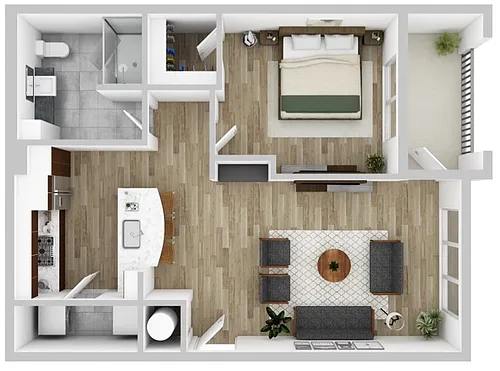 Floor plan A3