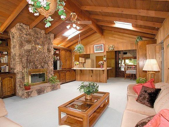 Custom-Built Family Room