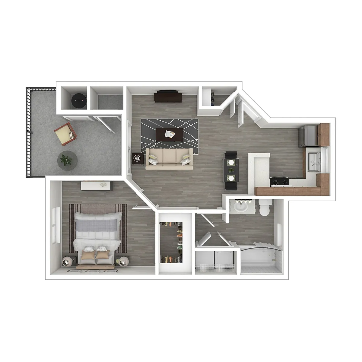 Floor plan Olive
