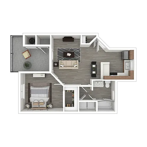 Floor plan Olive