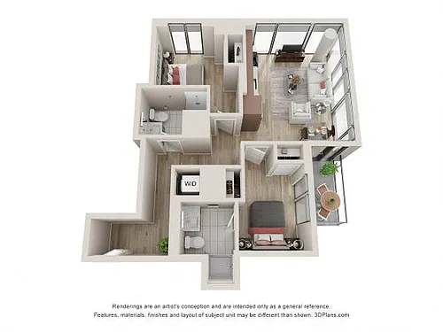 Floor plan B5