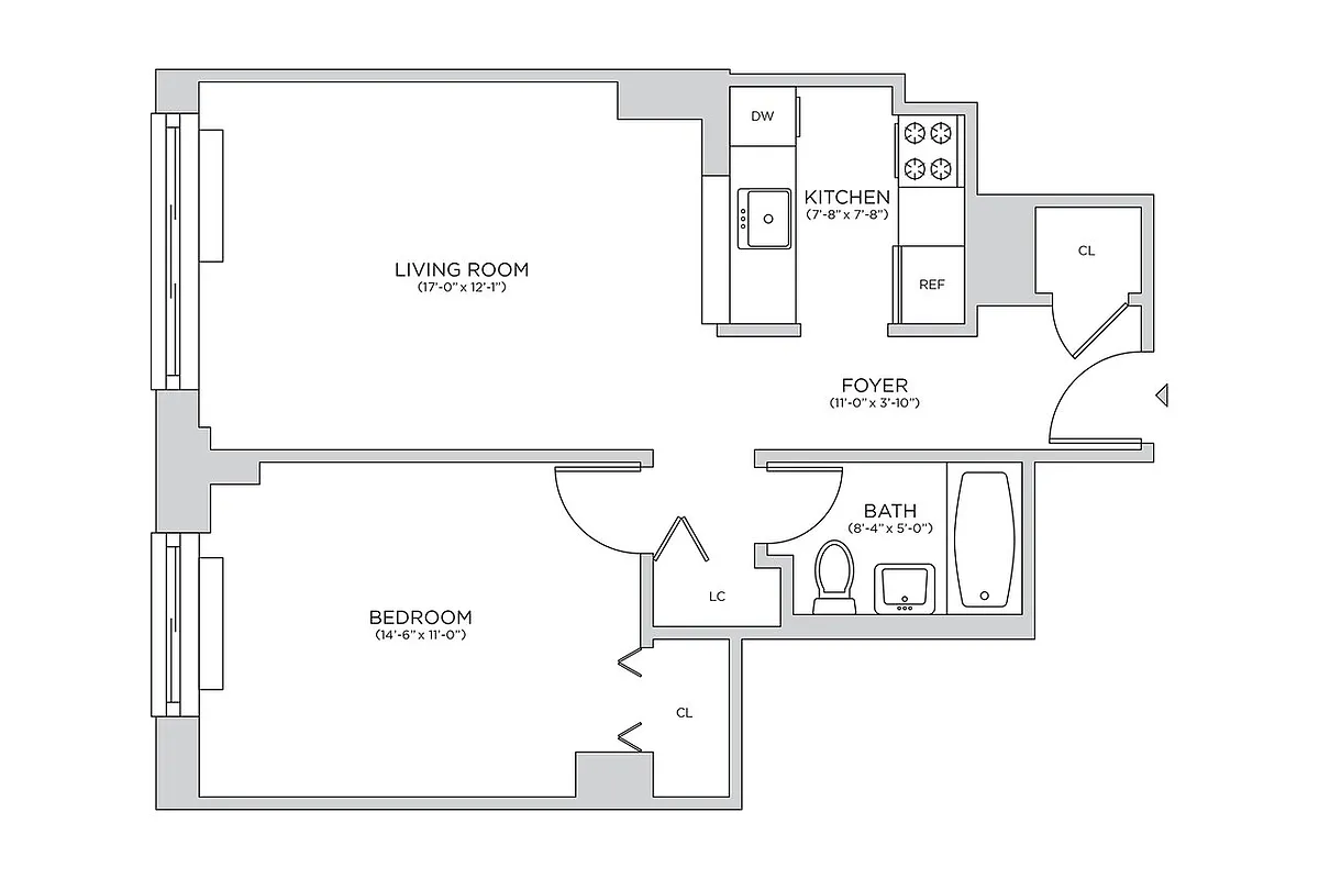 Building Photo - 360 W 43rd St #S10B