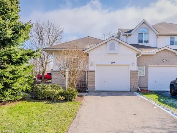 609 Spinnaker Cres, Waterloo, ON N2K 4A5