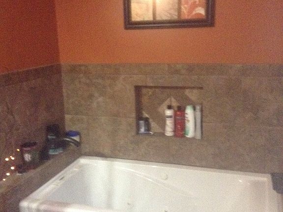 Jetted Tub in Master Bath