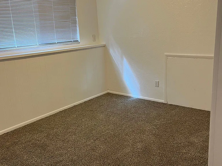 Downstairs bedroom