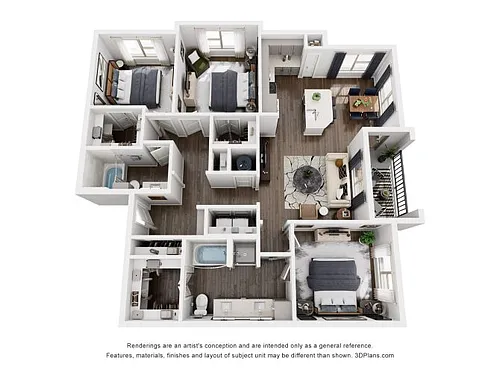 Floor plan C1
