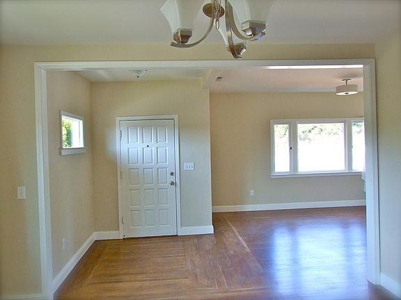 View from the dining room