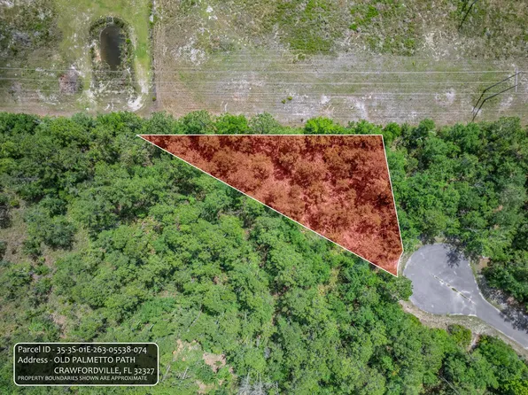 0 Old Palmetto Path St, Saint Marks, FL 32355