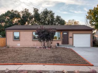 1814 N Circle Dr, Colorado Springs, CO 80909