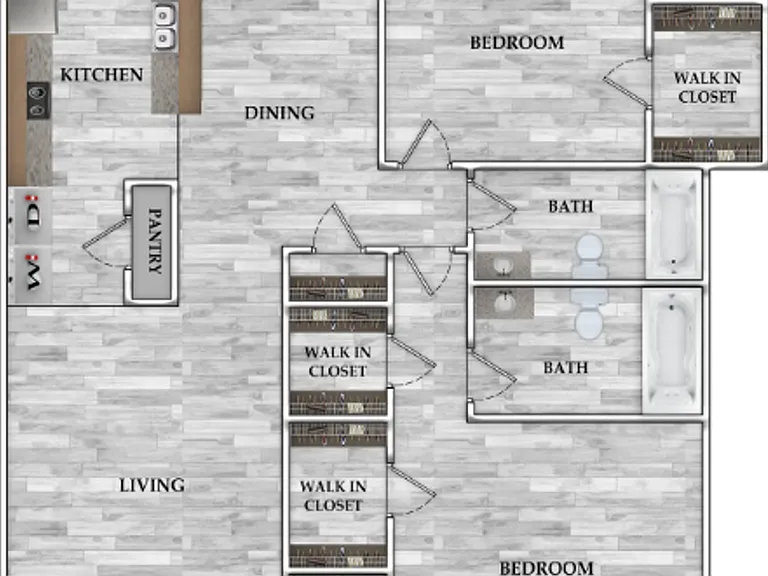 The Monaco Villas Apartments — Photo 21