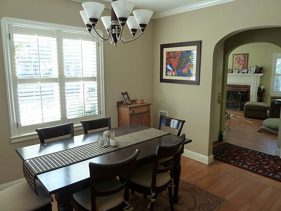 Bright Dining Room