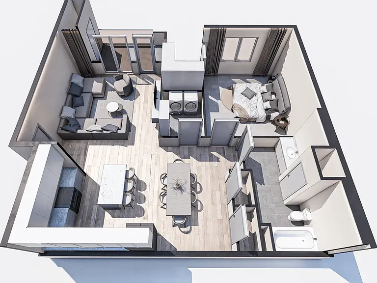 Zimmerman Luxury Apartments — Photo 21