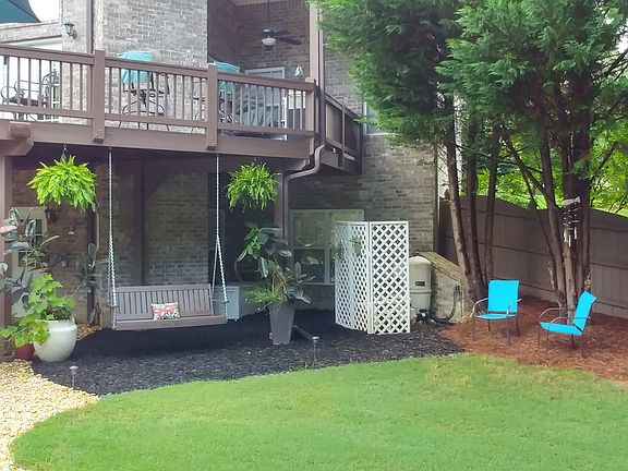 Deck - swing comes w/ house