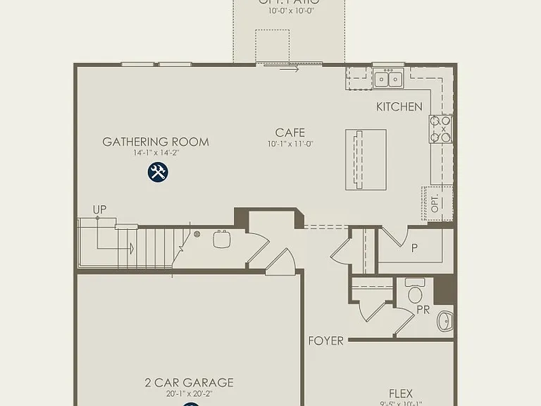 Floor plan 1