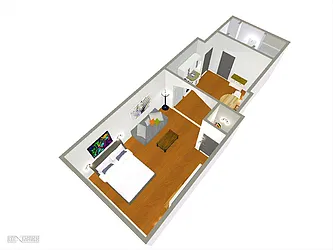 Rented by Citi Habitats