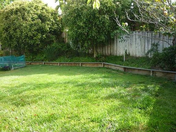 Room for a pool if you like