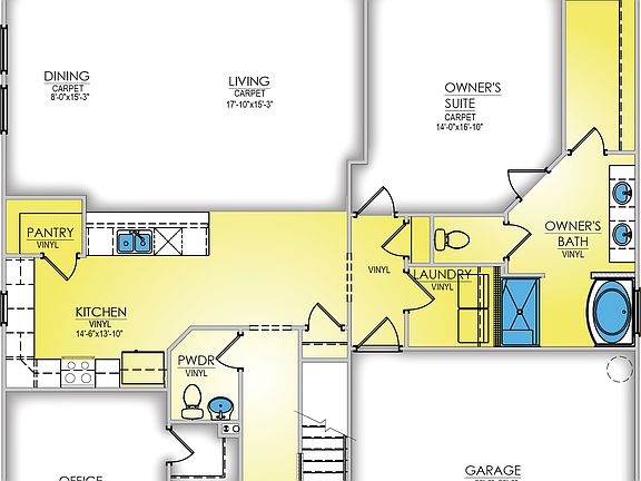 Main Level - A_B