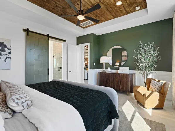 Chalet Plan, Meridiana Townhomes