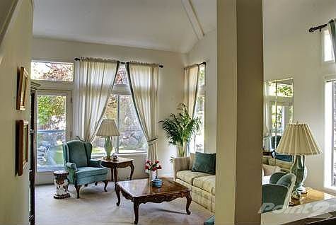 Living room from foyer