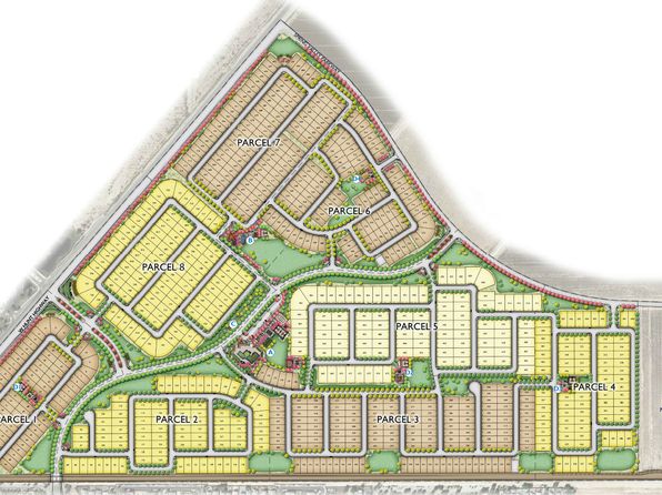 Arroyo Plan, Calistoga at Promenade