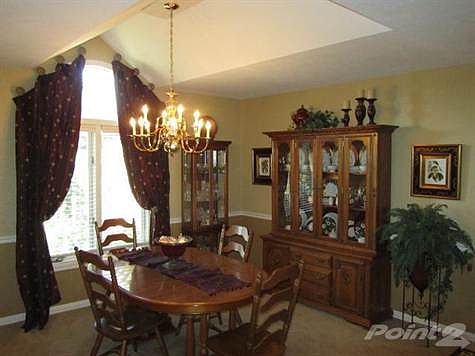 Formal Dining Room open to the Living Room