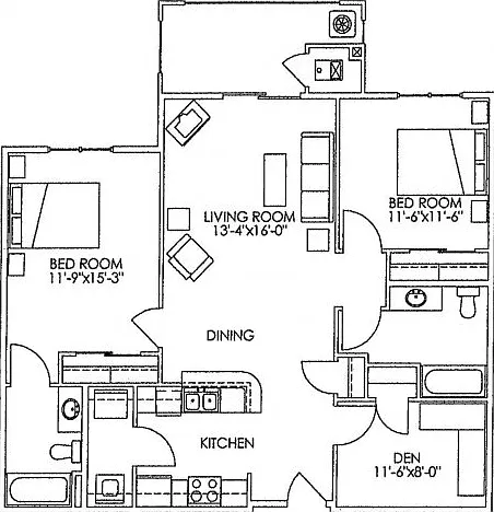 Steeplechase Apartments — Photo 26