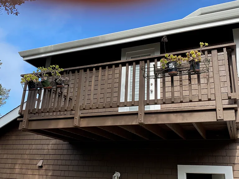 Deck off Master bedroom
