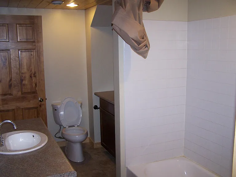 Master bath.