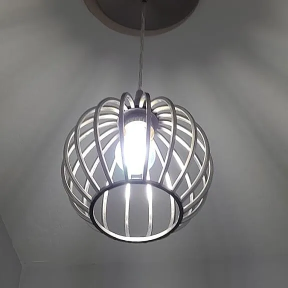 Light fixture in both walk in closets