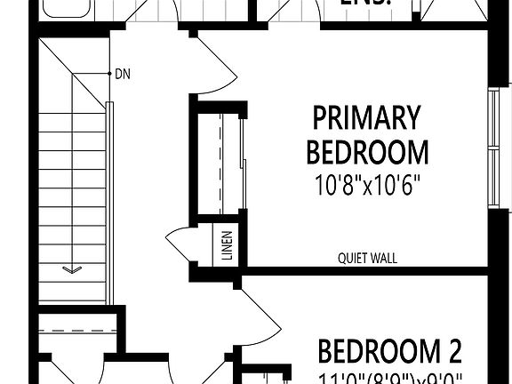 Alternate Third Floor w Ensuite