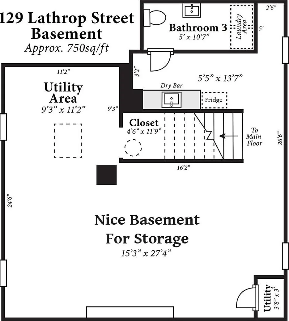 129 Lathrop St. — Photo 4