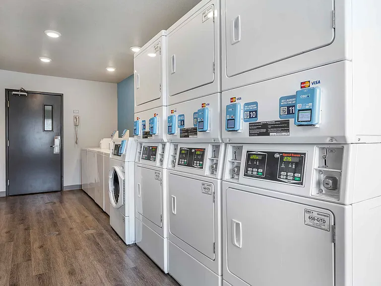 On-Premise Guest Laundry
