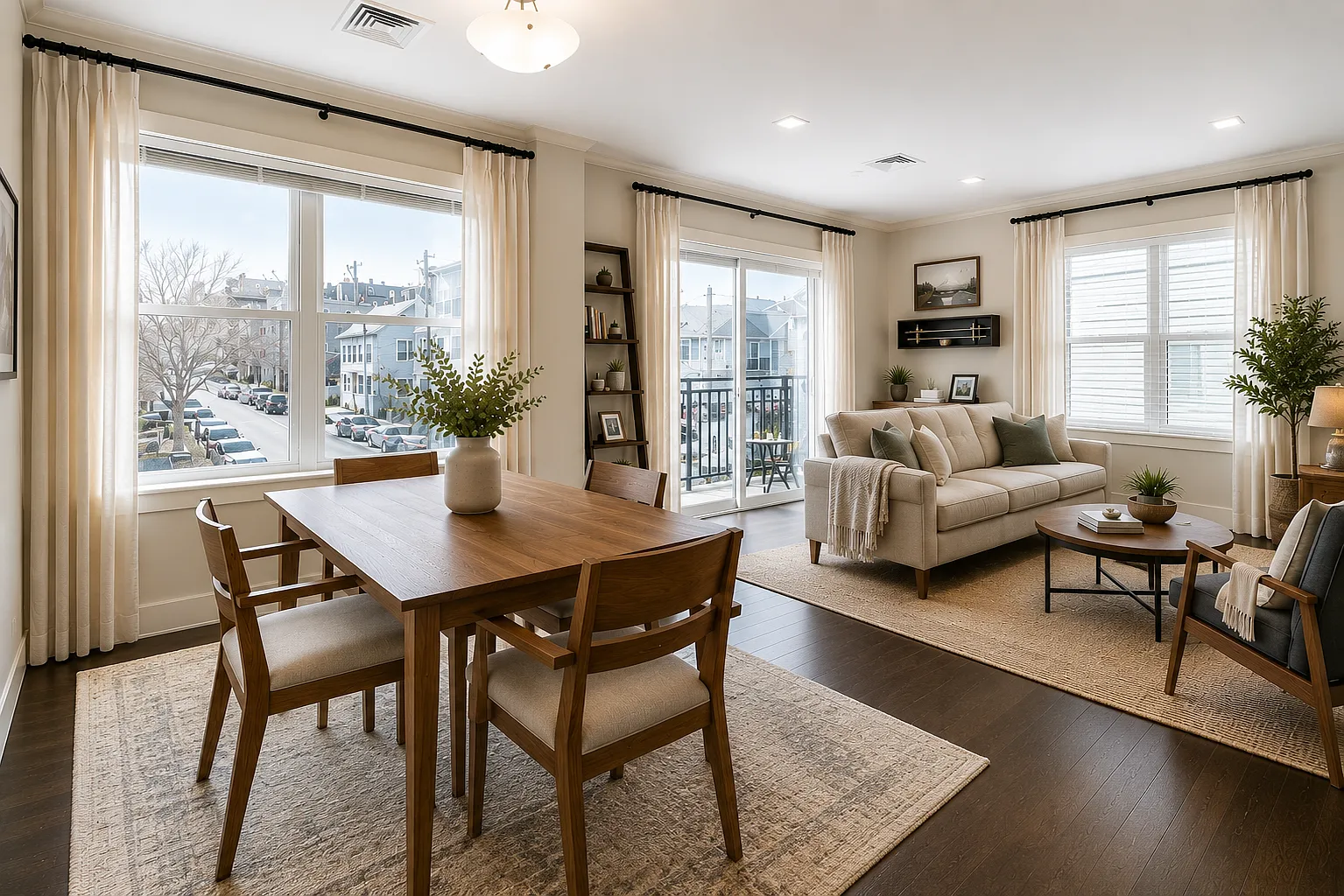 2 bed, 1174 sqft, $3,650 — Photo 3