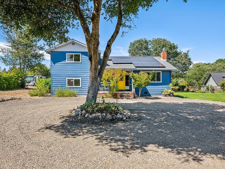 Parking at front of house