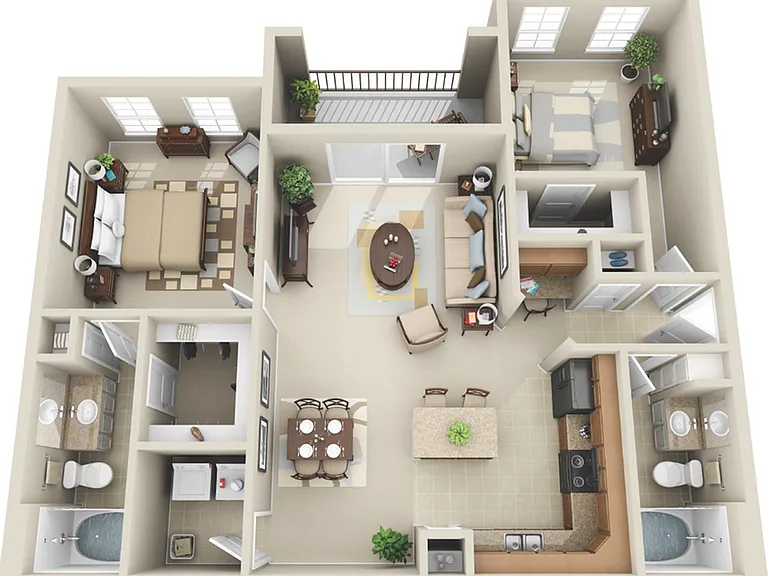 B1 Floor plan B1 Floor plan