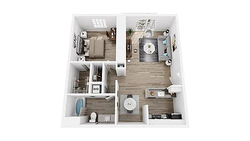 Floor plan Madison
